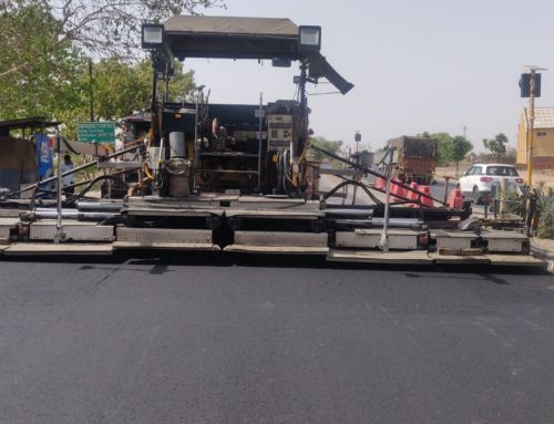 Sripath PGXpand® Improves Rutting of Major Highway in India
