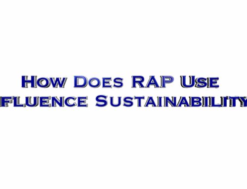 How does RAP use influence sustainability?