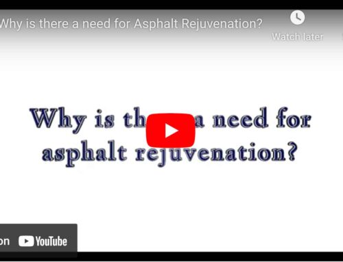 What is asphalt rejuvenation?