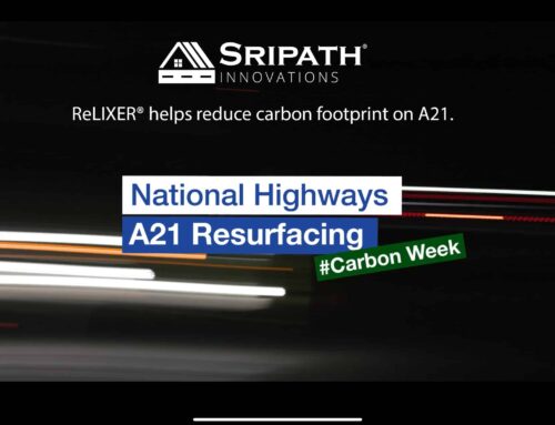 Sripath’s ReLIXER Used During National Highways’ Carbon Week