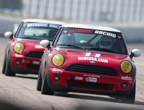 Sripath Technologies #12 Mini Cooper is New England Region Road Racing Champion