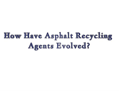 Video: How Have Asphalt Recycling Agents Evolved?