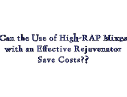 Video: Can the Use of High-RAP Mixes with an Effective Rejuvenator Save Costs?