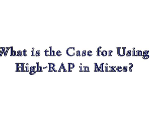 Video: What is the case for using high RAP in mixes?