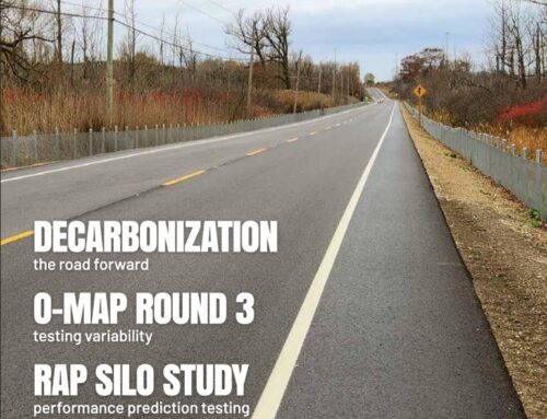 Sustainability in Asphalt with Sripath Additives That Support a Reduced Carbon Footprint