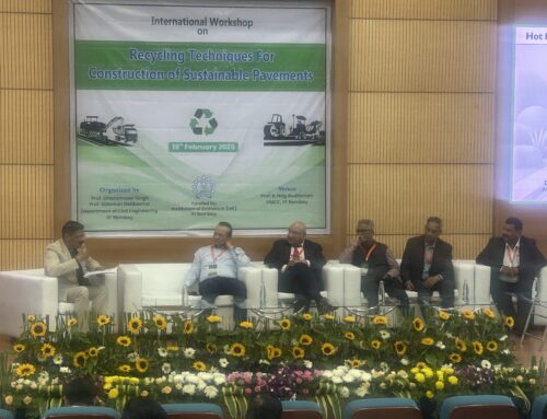 Sripath Technologies President Krishna Srinivasan Participates in Asphalt Recycling Techniques Panel with IIT Bombay