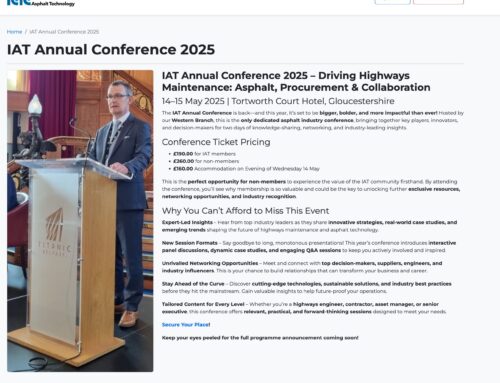 Sripath Attends IAT Conference 2025 in the United Kingdom