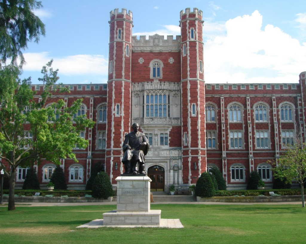 bizzell-library-oval-lawn