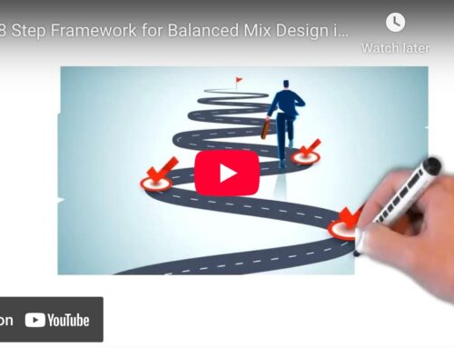 8 Step Framework for Balanced Mix Design in Asphalt