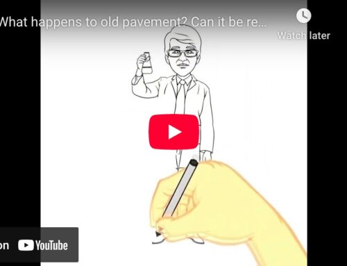 Video: What happens to old asphalt? Can it be recycled?