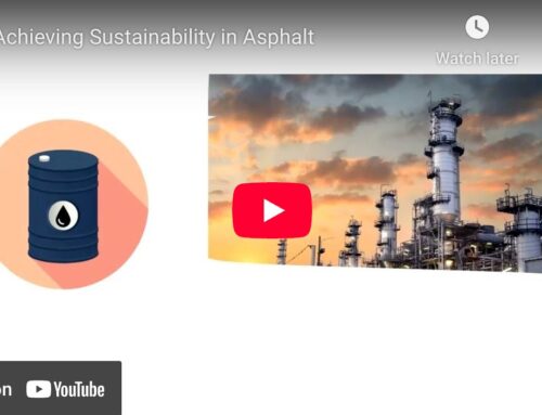 Achieving Sustainability in Asphalt