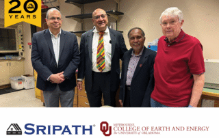 Sripath Technologies and University of Oklahoma Collaborate on Asphalt Industry Innovation