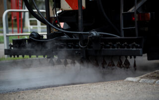 Asphalt emulsions can be used in a variety of applications, including chip sealing, to improve pavement performance.