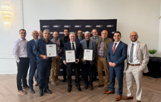 2026 OPWA Awards Luncheon held May 13 where Sripath received an award for technical innovation.