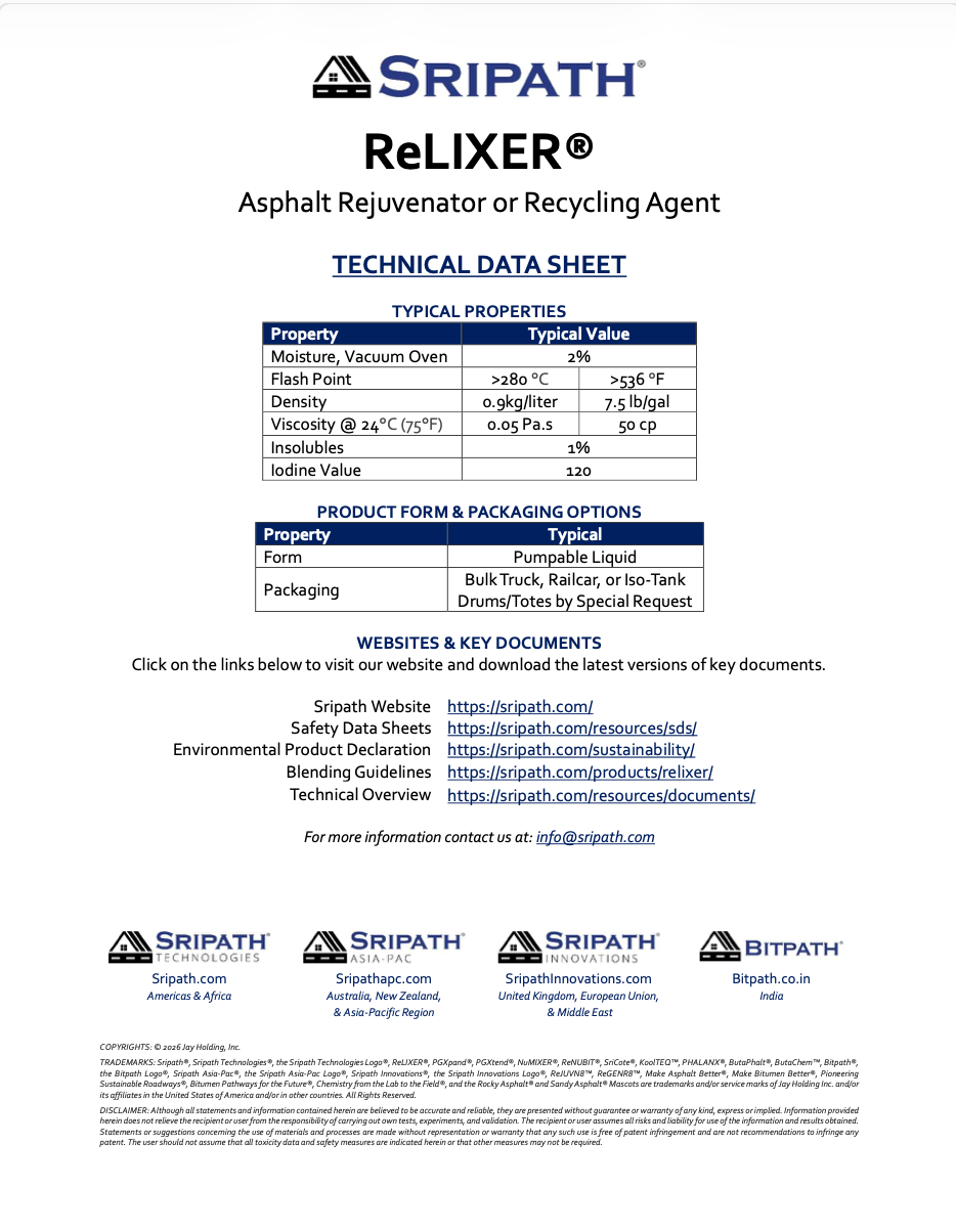 SDS ReLIXER