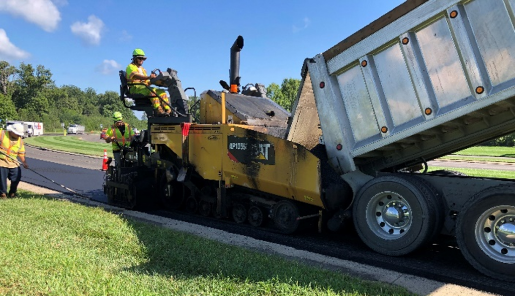 ReLIXER is used in high-RAP mixes for paving roadways.