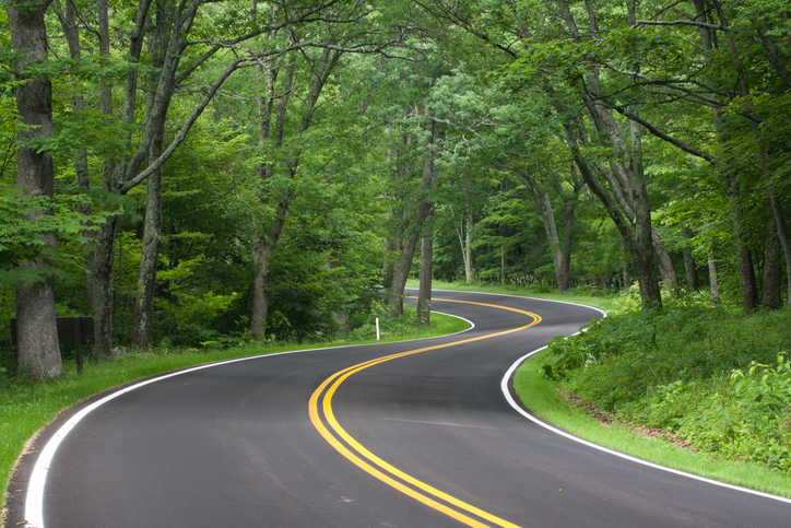 Skyline Drive, Shenandoah National Forest, Virginia PMB production with PGXpand