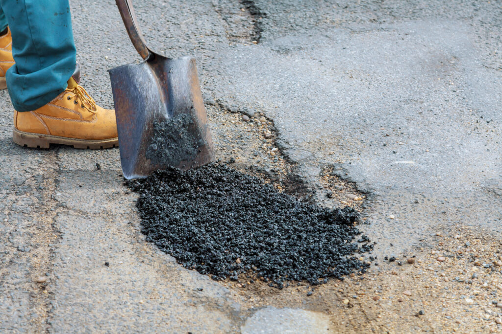 Sripath additives can be used both hot and cold patch mixes to repair and maintain roadways.