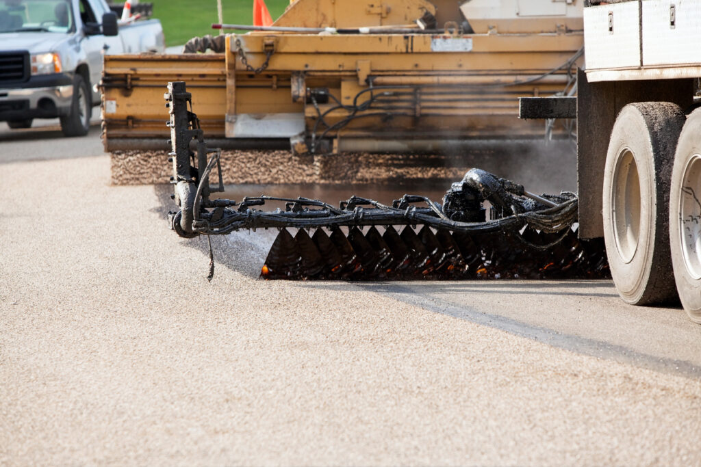 Seal Coating and Chip Sealing Asphalt Pavement Street ReLIXER can be used in a variety of surface treatment emulsion applications including chip seal.
