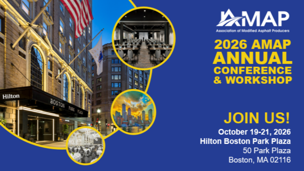 AMAP 2026 Annual Conference & Workshop, October 19–21 at the Hilton Boston Park Plaza in Boston, Massachusetts. 