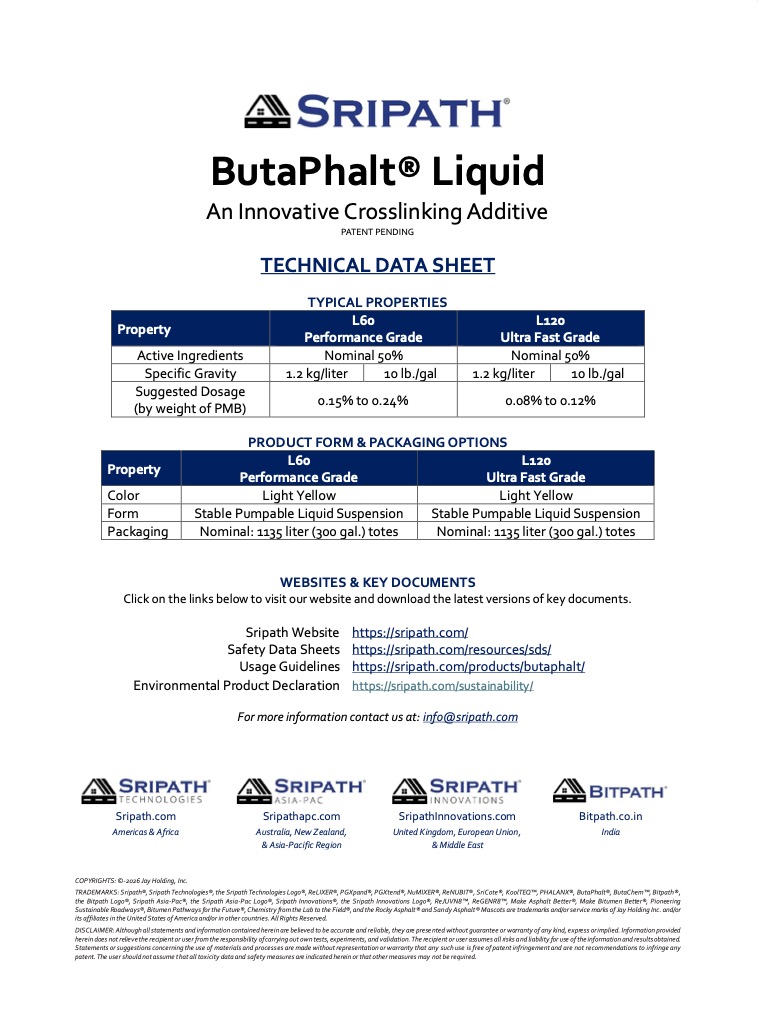 ButaPhalt Liquid TDS