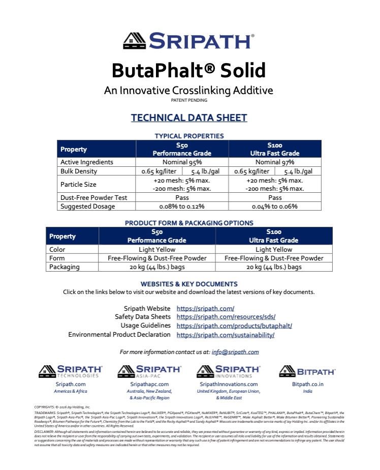 ButaPhalt Solid TDS